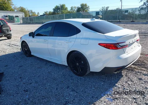 2025 Toyota Camry Se из США, поврежденный, VIN 4T1DAACK3SU575511